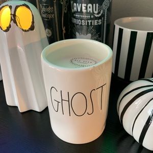 Rae Dunn Halloween 🎃 Ghost 👻 Candle